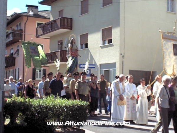 La processione