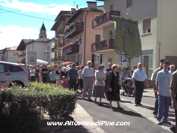 La processione