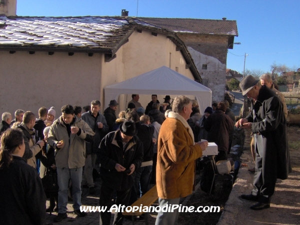 Sagra di Santa Lucia 2004