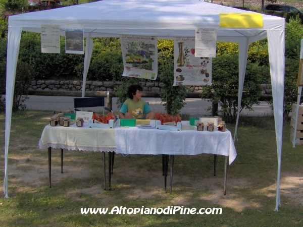 Mercatino in riva al lago