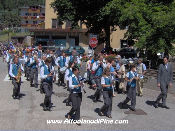 L'arrivo al Lago della Serraia