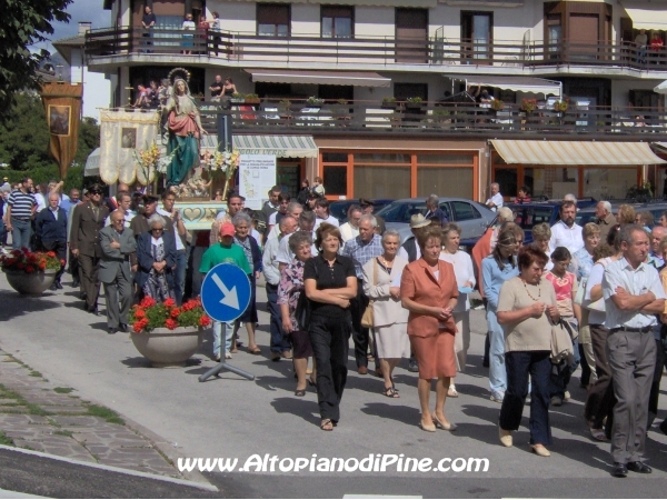 Il coro parrocchiale