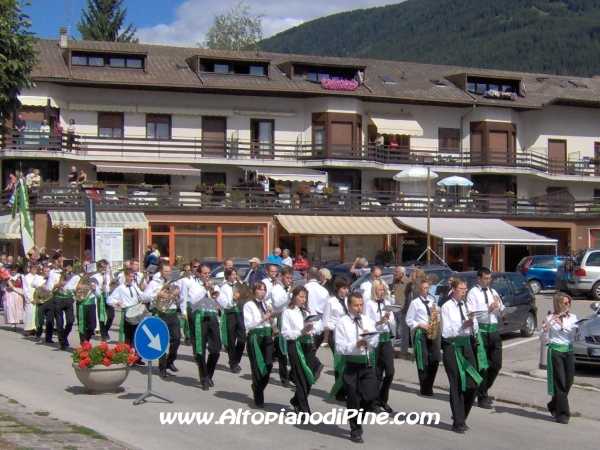 Il Gruppo Bandistico Folk Pinetano