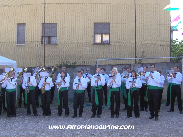 Il concerto del Gruppo Bandistico Folk Pinetano