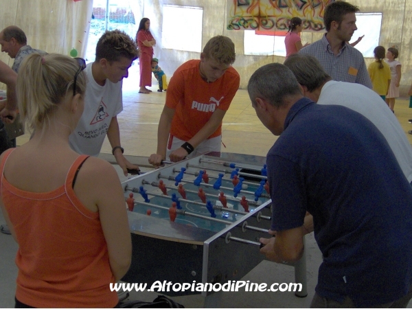 Torneo di calcio-balilla