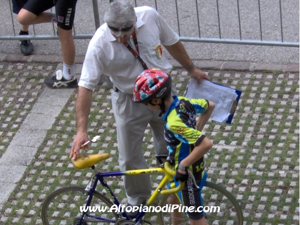 Controllo delle biciclette