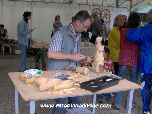 Sculture in legno