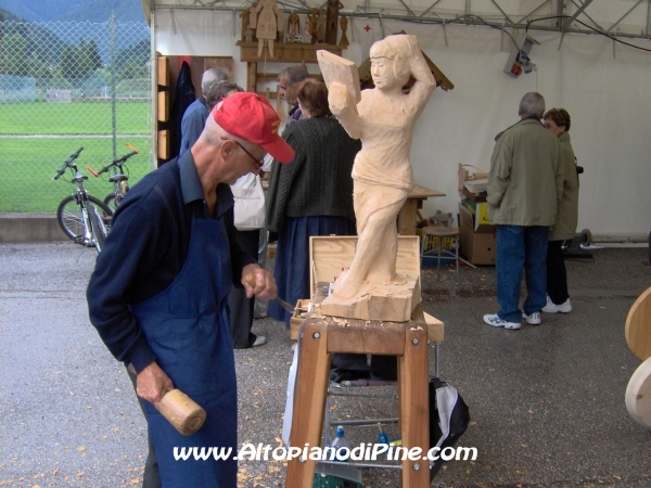 Sculture in legno