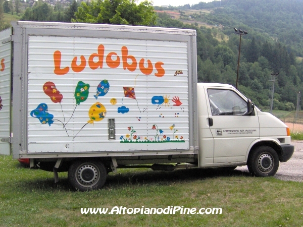 Il furgone del Ludobus