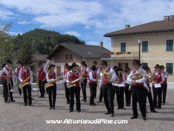 La Banda Piccola Primavera di Verla di Giovo