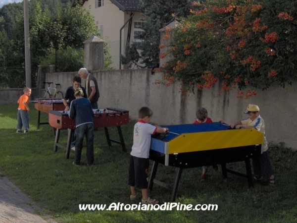 Alcuni giochi per i piú piccoli