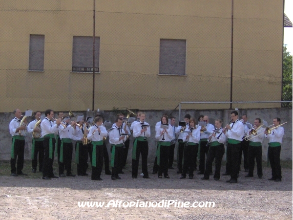 Il concerto del Gruppo Bandistico Folk Pinetano