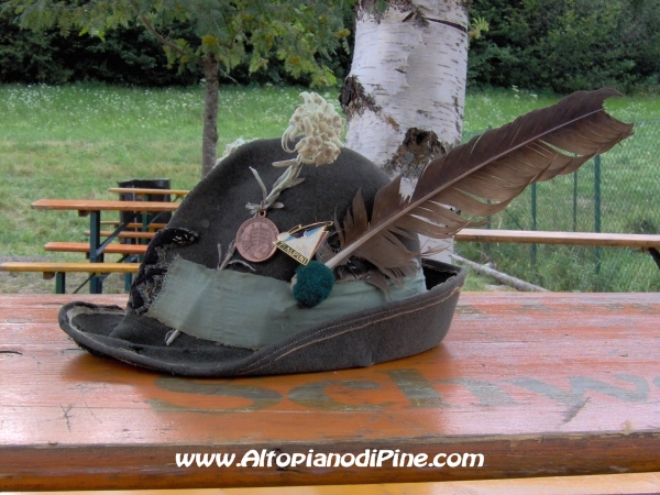 Il cappello dell'Alpino Egidio