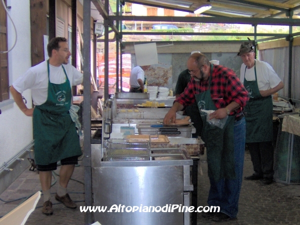 La cucina Alpina