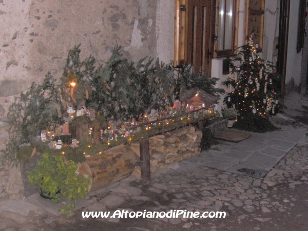 Presepe nei pressi della Chiesa Vecchia