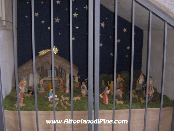 Presepe nei pressi della Chiesa Vecchia