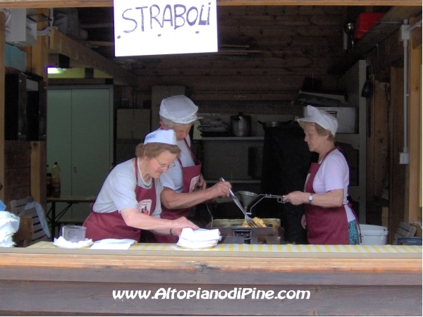 La preparazione degli Straboli