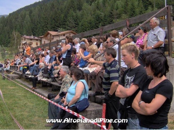 Il pubblico presente alla manifestazione