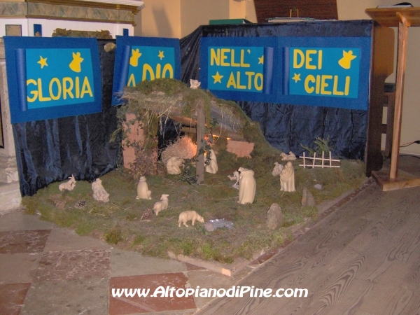 Presepe della Chiesa della Faida