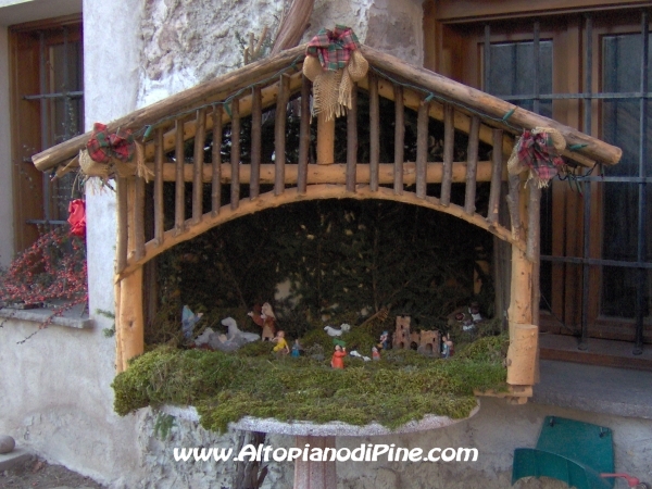 Presepe di Faida