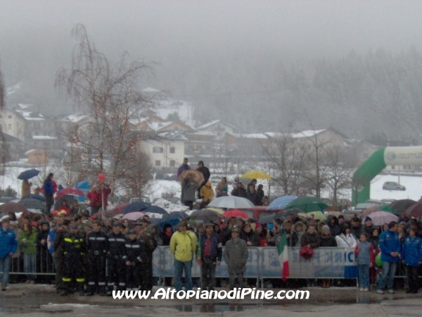 Momenti della festa all'aperto