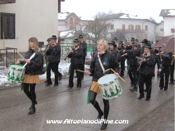 Il Gruppo Bandistico Folk Pinetano