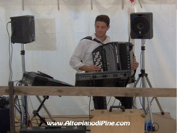 Matteo animatore musicale del pomeriggio