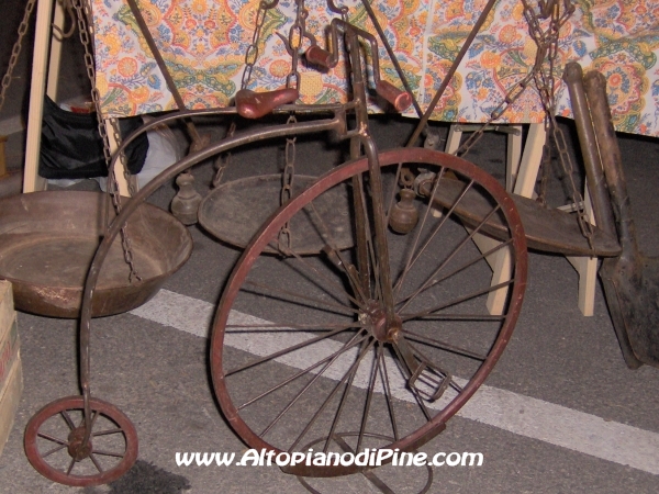 Bicicletta di un tempo