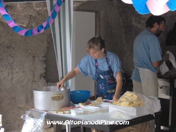 La preparazione del pranzo