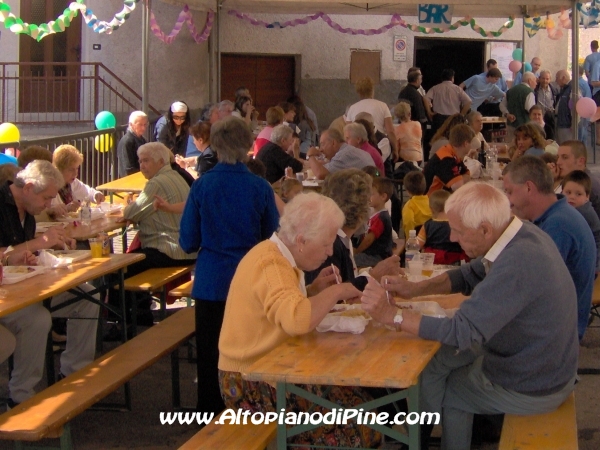 La gente alla festa