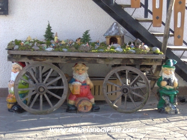 Presepe di Sternigo al Lago