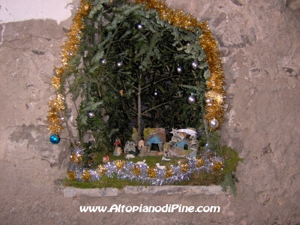 Presepe di Sternigo