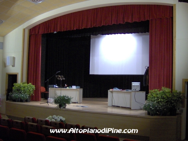 Il palco del Teatro