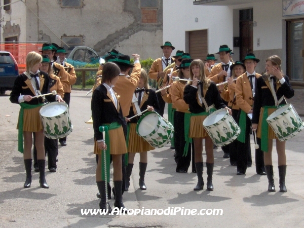 Il Gruppo Bandistico Folk Pinetano