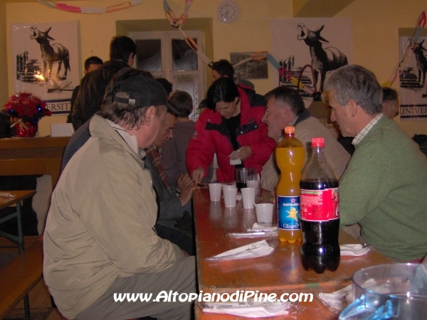 La cena nella casa frazionale