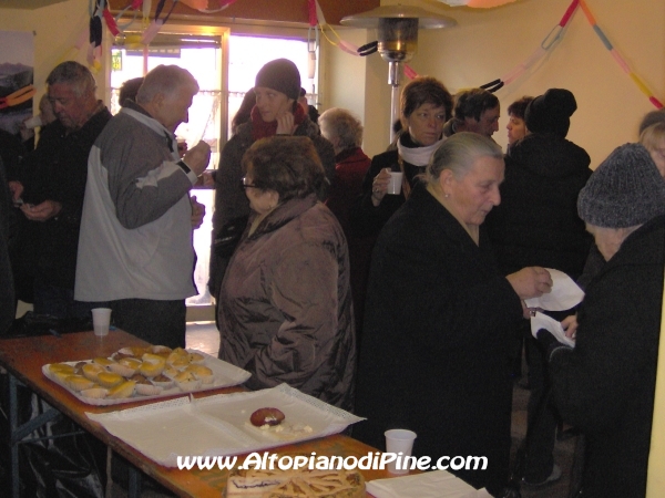 Altri momenti della festa del mattino