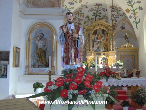 La statua di San Valentino