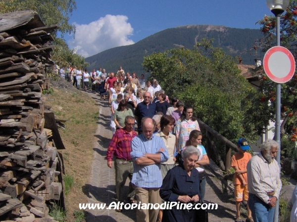 La processione