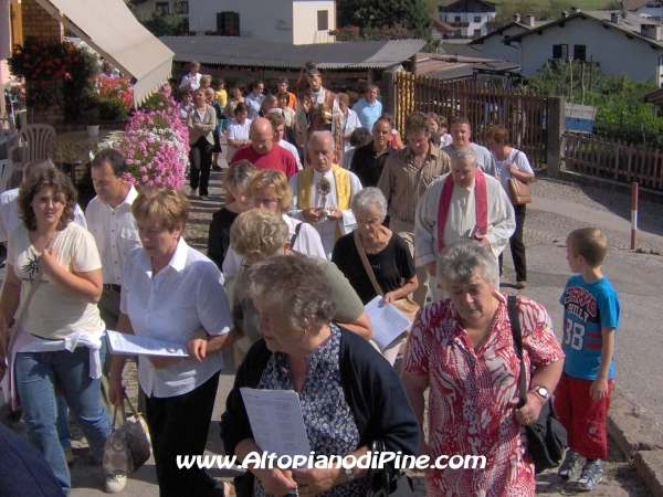 La processione