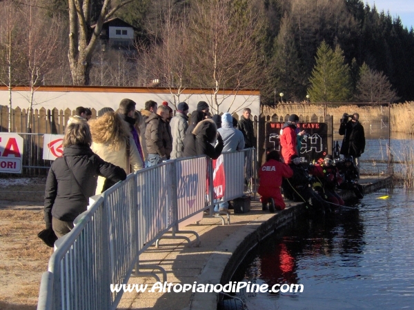 Il pubblico presente alla manifestazione