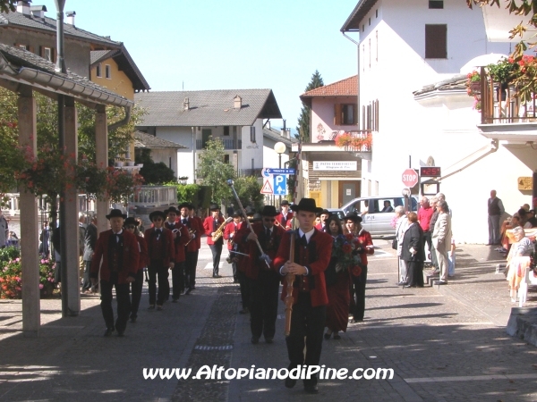 La sfilata in corso Roma