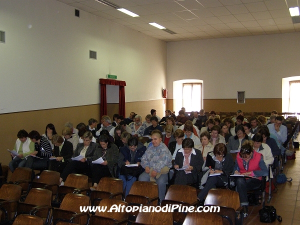 Alcuni dei partecipanti al corso decanale di formazione