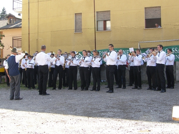 Il Gruppo Bandistico Folk Pinetano