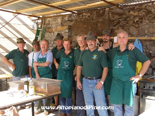 Gli Alpini di Baselga: sempre gli stessi, ma insuperabili e preziosissimi!!!