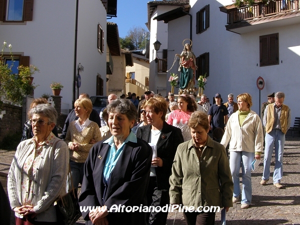 Altri momenti della processione