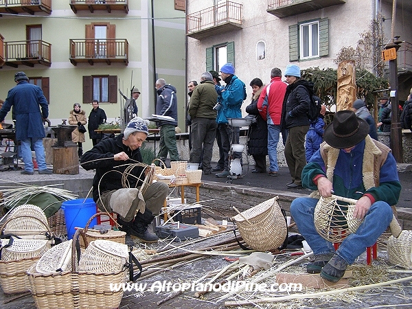 Costruzione di cesti