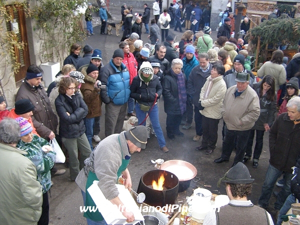 Preparazione del formaggio