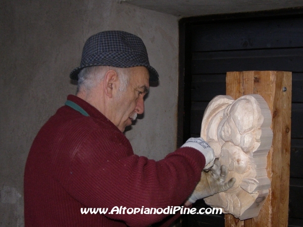 Scultore del legno