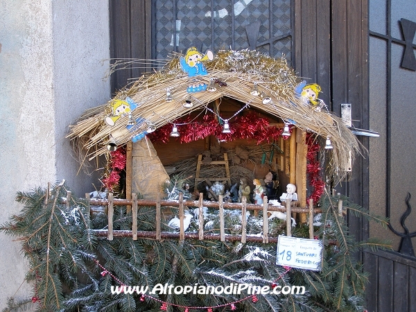 Presepe di MonteSover