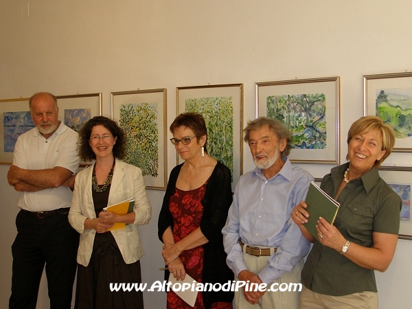 Alcuni discorsi all'inaugurazione della mostra